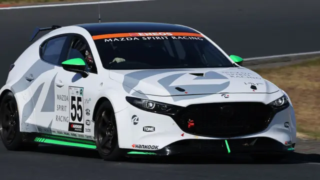 Mazda Spirit Racing 3 Bio Concept