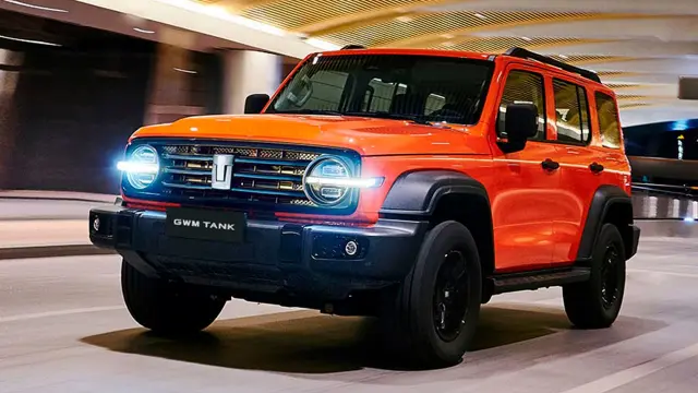 GWM Tank 300