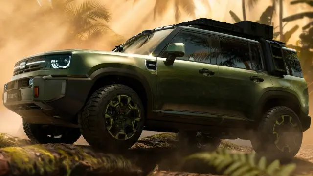 Geely Galaxy 700