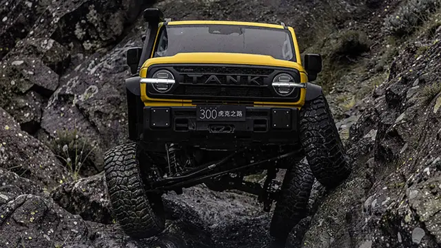 GWM Tank 300 Hooke Trail