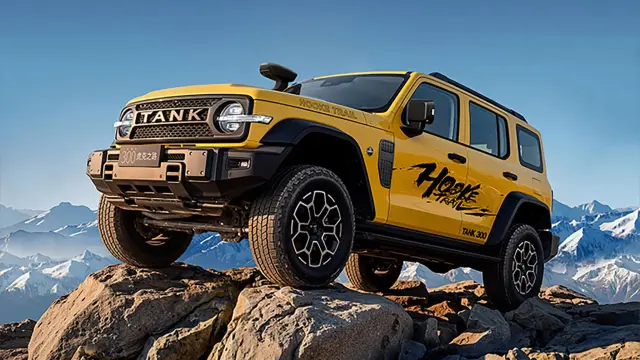 GWM Tank 300 Hooke Trail