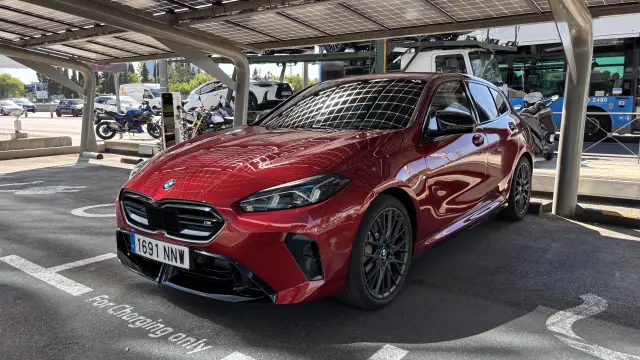 Prueba del BMW M135