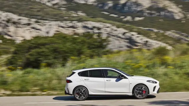 Prueba del BMW M135