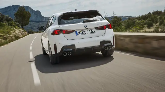 Prueba del BMW M135