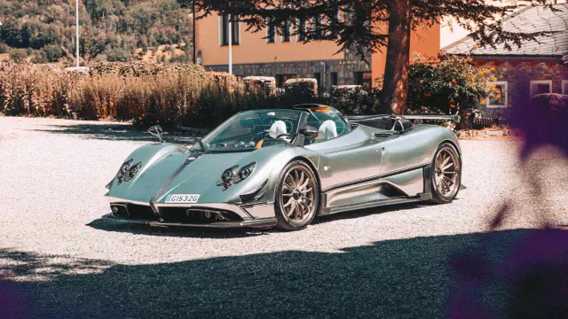 Pagani Zonda 760 RS Liquid Silver