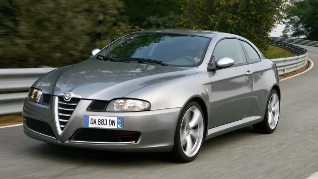Alfa Romeo GT V6 3.2 Busso.