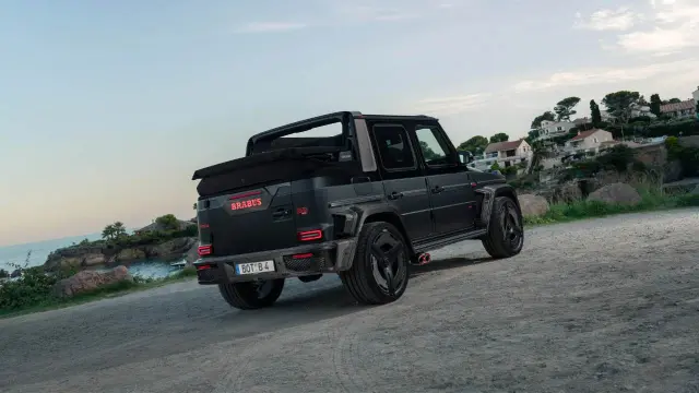 Brabus Rocket 900 Edition Cabrio