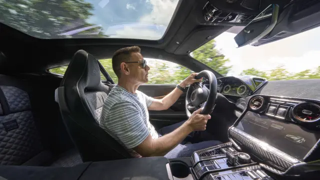 Prueba del Brabus Bodo