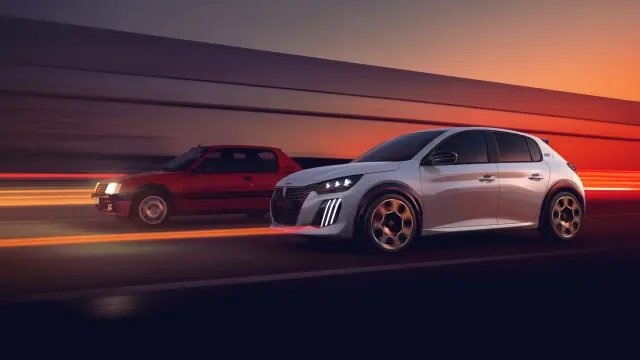 Peugeot E-208 GTI