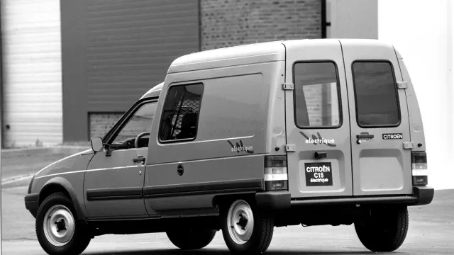 Citroën C15 Electrique eléctrica