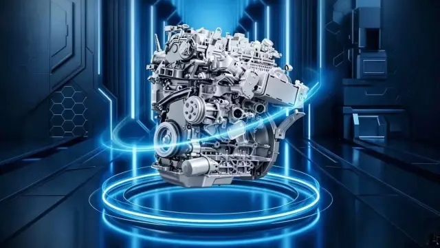 Motor Mach Power 2.0T de Dongfeng.