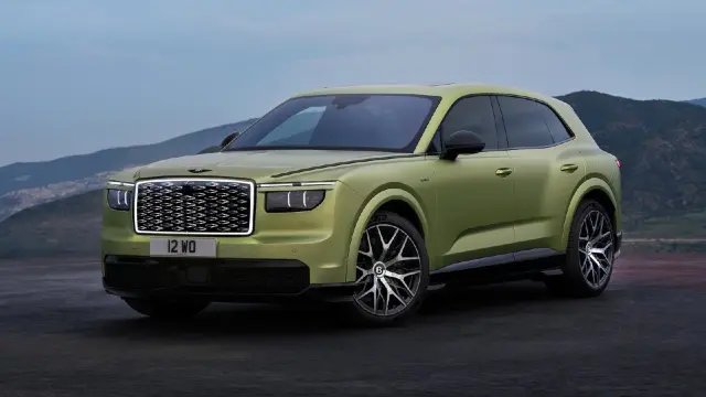 Bentley Torcal.