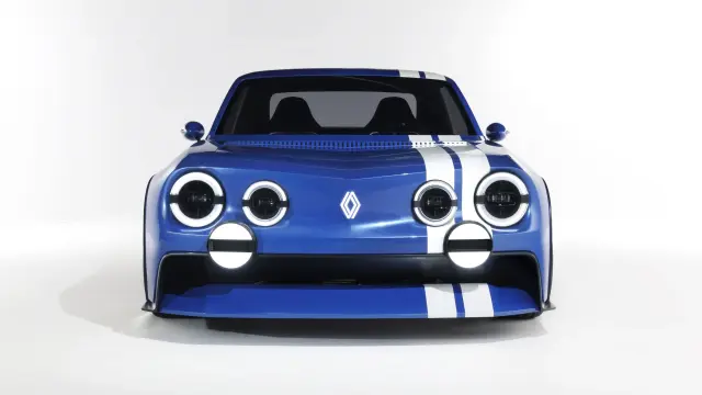 Renault 8 Gordini Concept