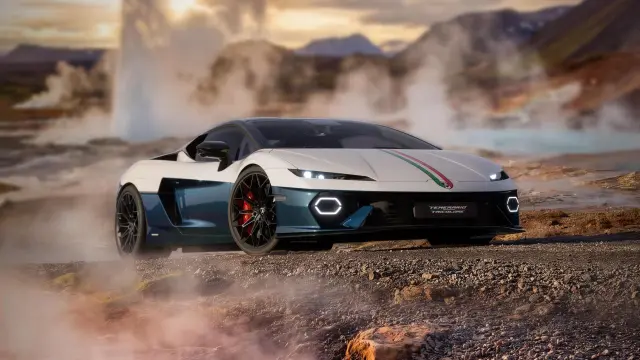 Lamborghini Temerario Sterrato
