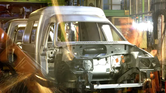 Fabricación de la Citroën C15