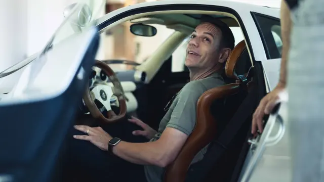 Entrevista a Horacio Pagani