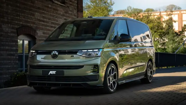 ABT Volkswagen Multivan-T7.