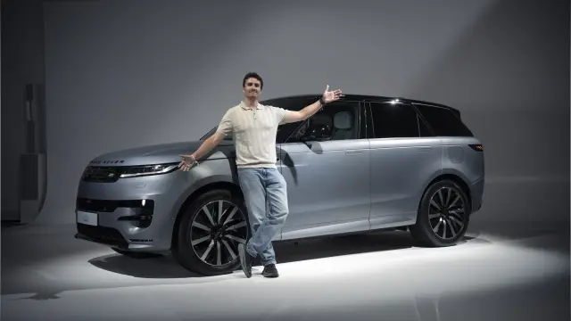 Range Rover Sport Electric