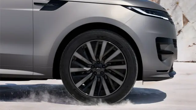 Range Rover Sport Electric