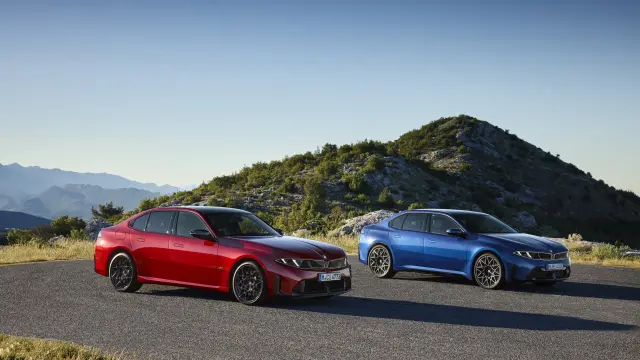 BMW M350 xDrive y BMW i3 50 xDrive