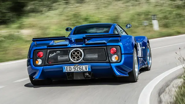 Pagani Zonda S