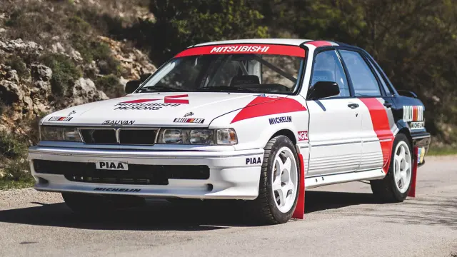 Mitsubishi Galant VR-4 Rally Car