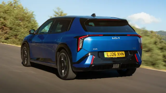 Prueba del Kia EV4 GT