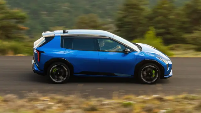 Prueba del Kia EV4 GT