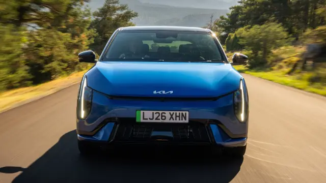 Prueba del Kia EV4 GT