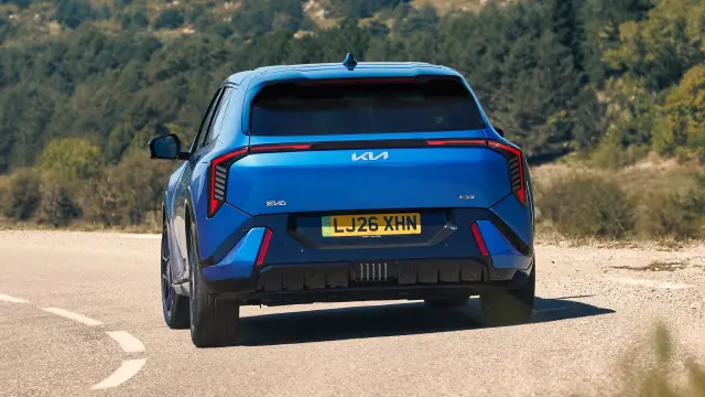 Prueba del Kia EV4 GT