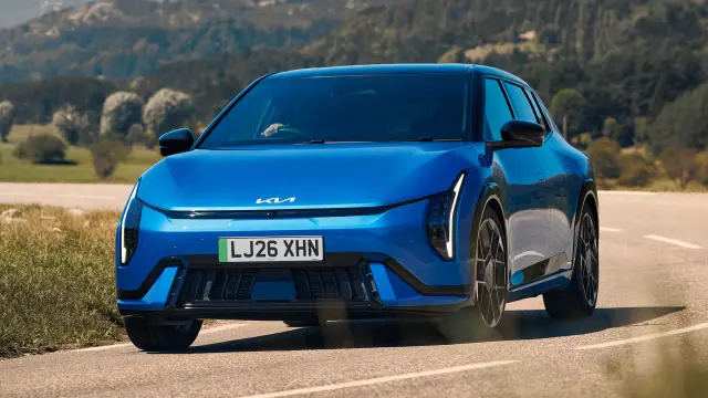 Prueba del Kia EV4 GT