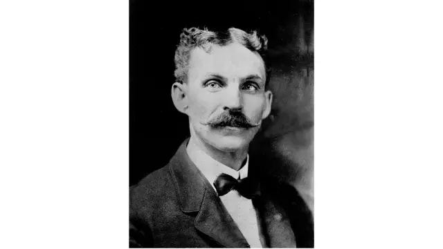Henry Ford en un retrato de 1901
