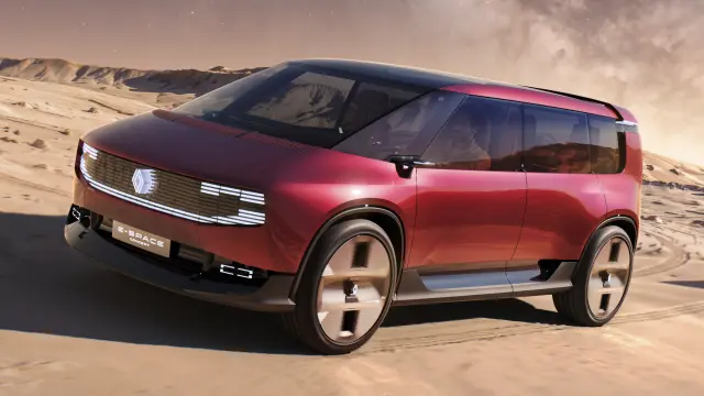 Renault E-Space 2026