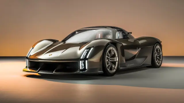 superdeportivo Porsche motor central