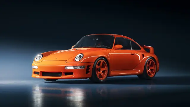 1998 RUF Project Dragon.