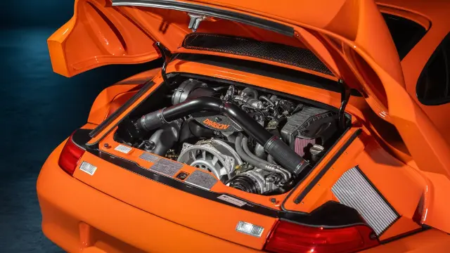 1998 RUF Project Dragon.