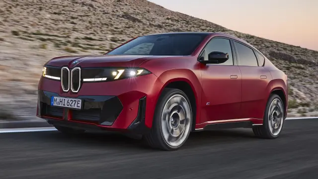 BMW iX4 2027