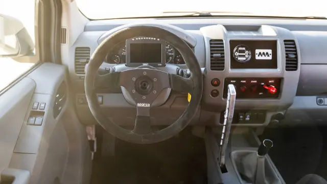 Nissan Frontier Desert Runner Concept.