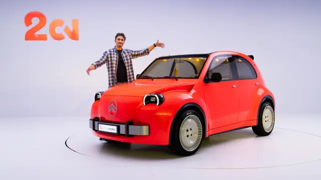 Citroën 2 CV Concept