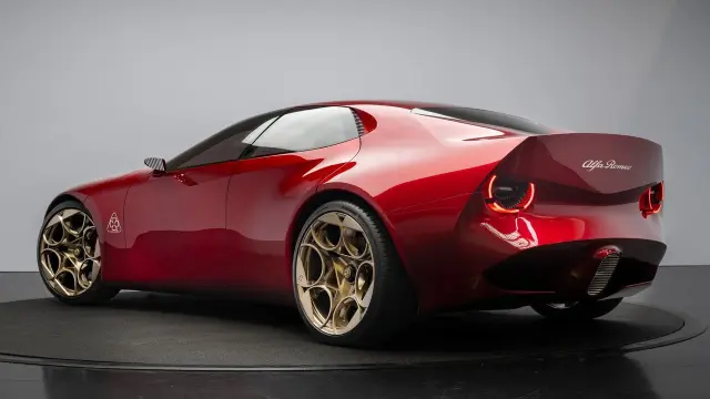 Alfa Romeo Cuorerosso Concept.