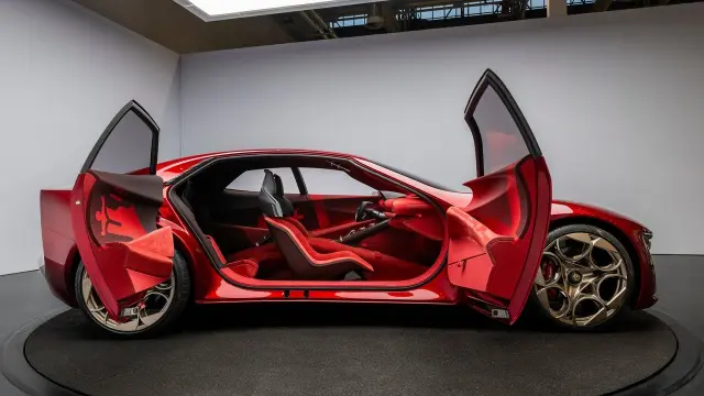 Alfa Romeo Cuorerosso Concept.