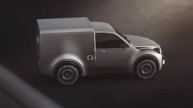 Citroën 2CV Fourgonette