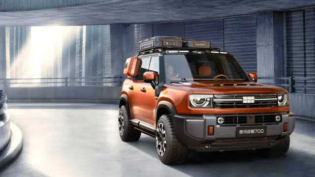 Geely Galaxy 700