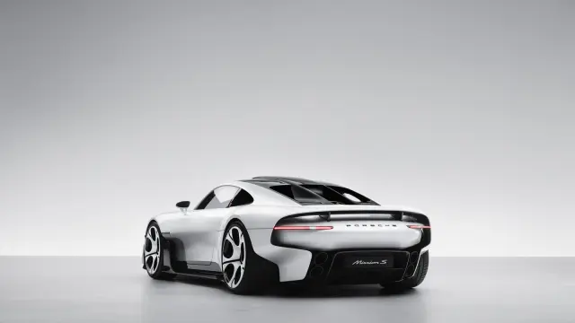 Porsche Mission S