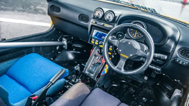 Prueba del Autozam AZ-1