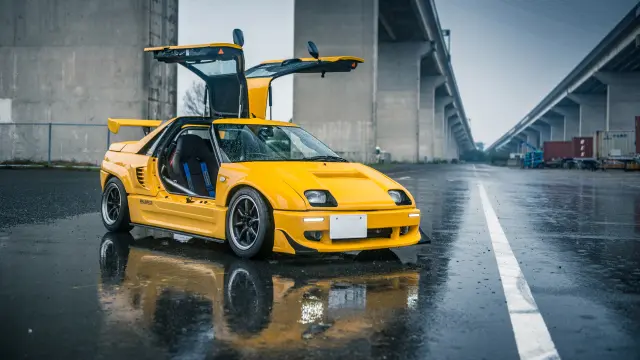 Prueba del Autozam AZ-1