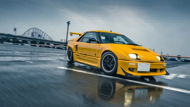 Prueba del Autozam AZ-1