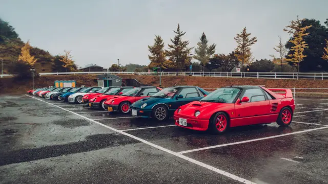 Prueba del Autozam AZ-1