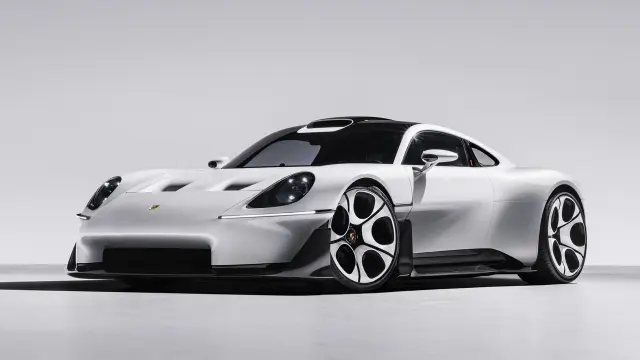 Porsche Mission S