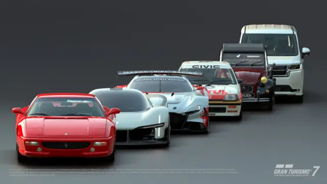 Coches de la actualización Spec IV (Part 1) del 30 aniversario de Gran Turismo